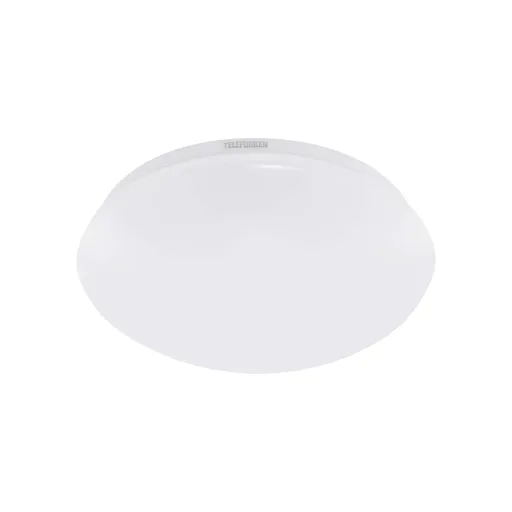 BRILONER TELEFUNKEN LED stropní svítidlo s čidlem, pr. 28 cm, 15 W, bílé IP44 TF 602006TF