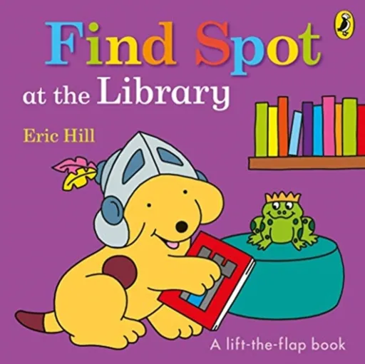 Find Spot at the Library - Eric Hill