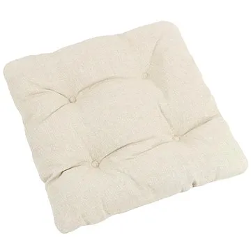 Bellatex LADA prošívaný - 40 × 40 cm, prošívaný - smetanová Uni (4064)