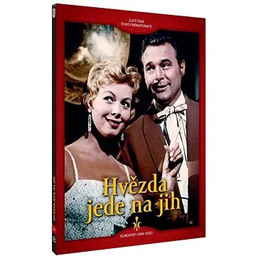 Hvězda jede na jih - DVD (745)