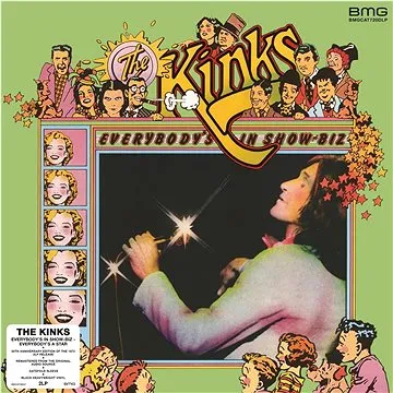 Kinks: Everybodys In Show-biz (2022 Standalone) (2x LP) - LP (4050538797138)