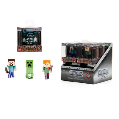 Minecraft figurka 2,5", 4 druhy