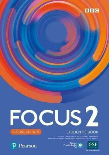 Focus 2nd Edition Level 2 Student´s Book with eBook - Sue Kay