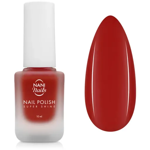 NaniNails NANI Super Shine dlouhotrvající lak na nehty odstín Mrs. Cherry 10 ml