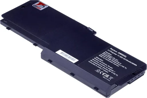 Baterie T6 Power HP ZBook 17 G5, ZBook 17 G6, 8310mAh, 96Wh, 6cell, Li-pol
