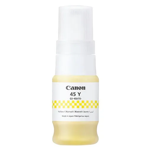 CANON GI-45 Y - originální cartridge, žlutá, 3000 stran