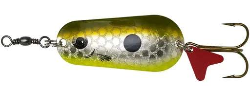 Dam třpytka effzett standard spoon uv olive silver - 3,2 cm 6 g