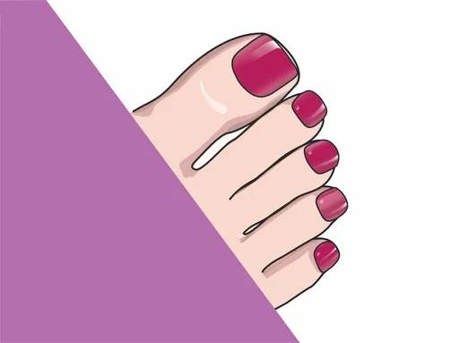 MANITIME gelové nálepky - Kissme Toe