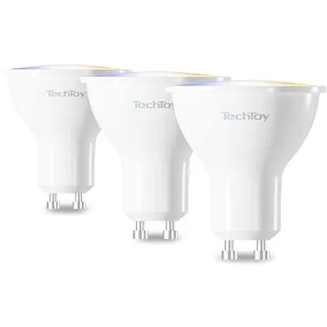 TechToy Smart Bulb RGB 4.5W GU10 3pcs set (TSL-LIG-GU10-3PC)