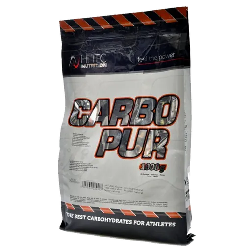 HiTec Nutrition Carbo Pur 1kg - pomeranč