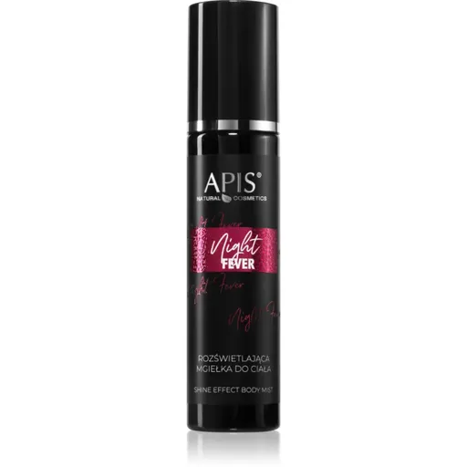 Apis Natural Cosmetics Night Fever Body Mist tělová mlha pro ženy 150 ml