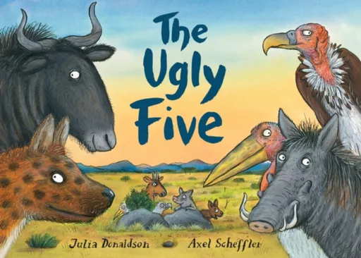 The Ugly Five - Julia Donaldsonová