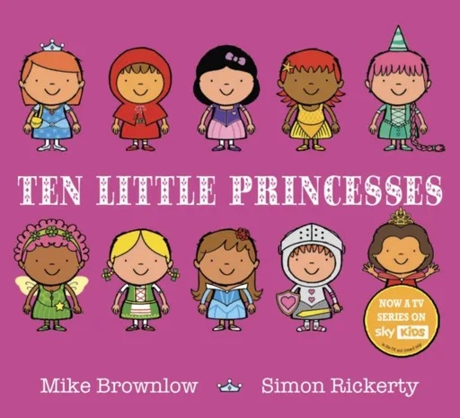Ten Little Princesses - Mike Brownlow