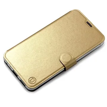 Mobiwear flip pro Motorola Moto G32 - Gold&Gray (5904808244848)