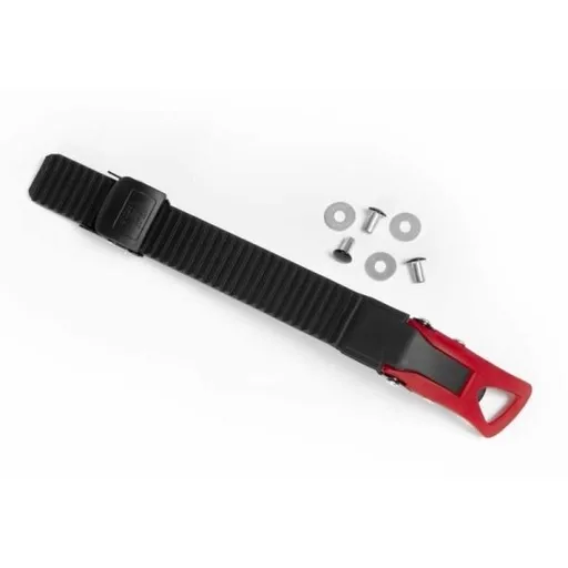 Powerslide PŘEZKA + PÁSEK POWERSLIDE TOP BUCKLE GT110 Náhradní přezka, černá, velikost