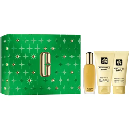 Clinique Holiday Aromatics Elixir Essentials vánoční dárková sada pro ženy