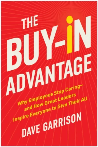 The Buy-In Advantage - Dave Garrison