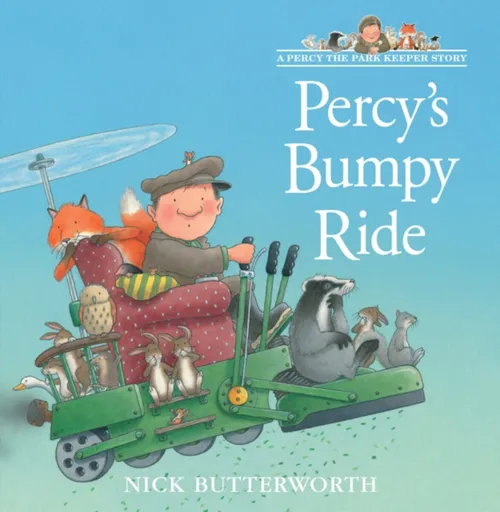 Percyâ€™s Bumpy Ride - Nick Butterworth