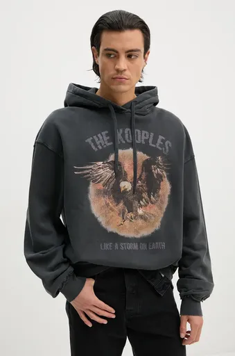 Bavlněná mikina The Kooples