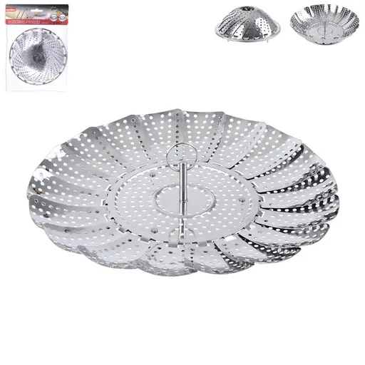 Pařáček kov skládací 23 cm TETA - ORION