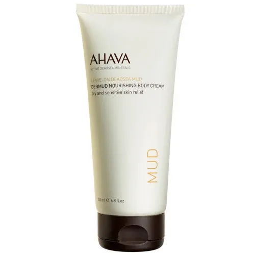 AHAVA Vyživující tělový krém Leave-On Deadsea Mud (Dermud Nourishing Body Cream) 200 ml