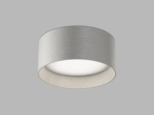 LED2 1481426D Stropní svítidlo ZETA ON L, N DALI/PUSH 20W 2700K UGR matný nikl