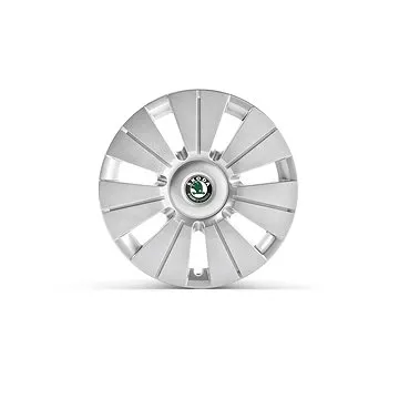 ŠKODA Celoplošné kryty kol TUCANUS 14" (CDZ400005)