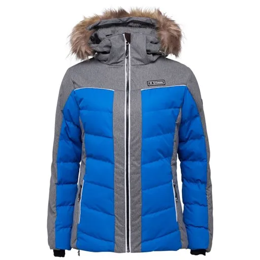 TRIMM CORTINA Dámská lyžařská bunda, modrá, velikost