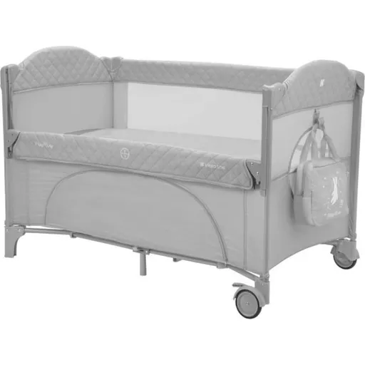 KikkaBoo Postýlka cestovní Milky Way