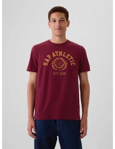 Bavlněné tričko s logem