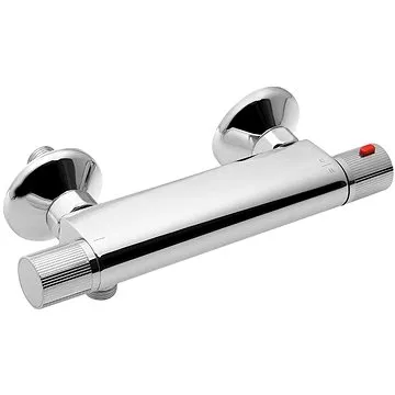 AQUALINE ACTION nástěnná sprchová termostatická baterie, chrom MB155 (MB155)