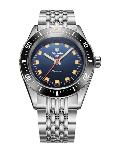 Nivada Grenchen Aquamar Blue - Beads of Rice