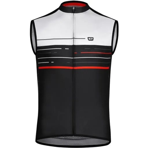 Etape BLAZE Pánský cyklistický dres, černá, velikost XXXL