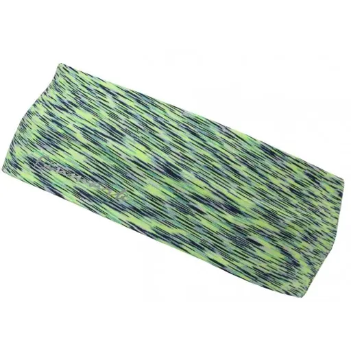 Finmark FUNCTIONAL HEADBAND Funkční čelenka, světle zelená, velikost UNI