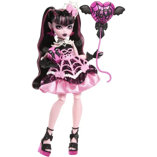 Monster High panenka děsivě sladká oslava Draculaura