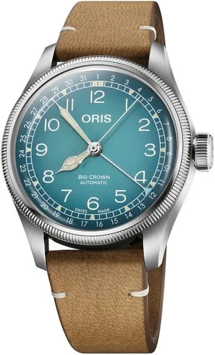 Oris Big Crown Pointer Date Oris x Cervo Volante Blue 01 754 7779 4065-Set