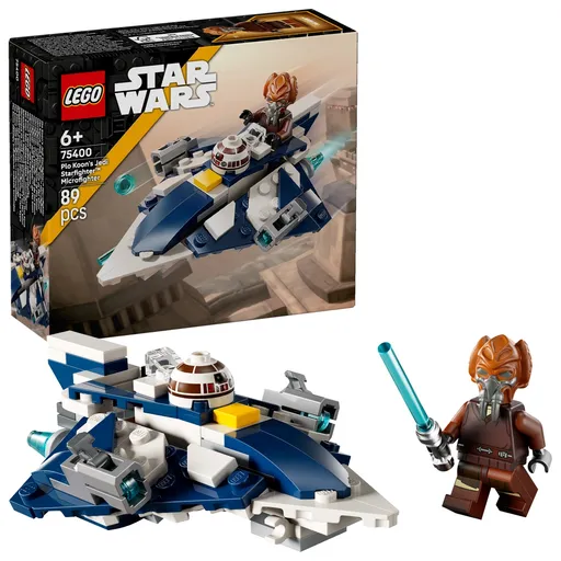 LEGO® Star Wars™ 75400 Plo Koon a jeho jediská mikrostíhačka