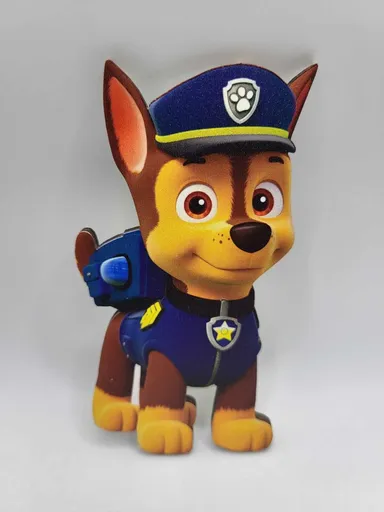 Loranc Magnetka na dort - Chase - Tlapková Patrola