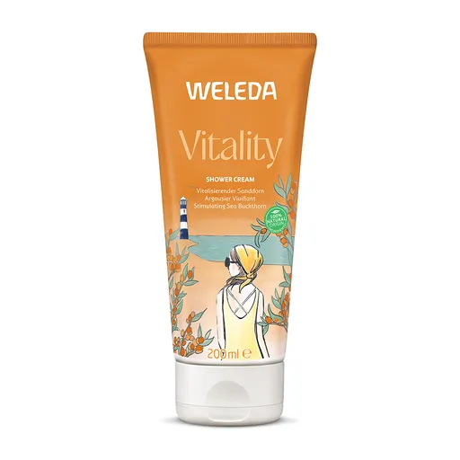Weleda Vitality Rakytníkový sprchový krém 200 ml