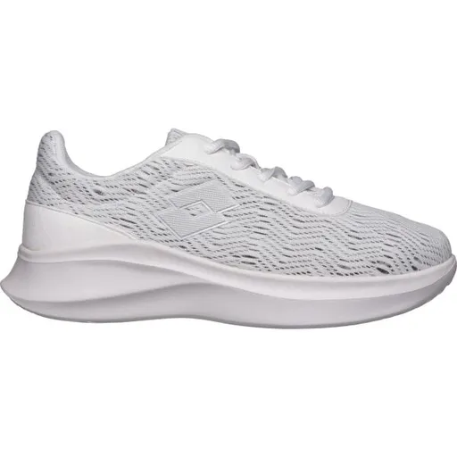 Lotto LUNA AMF III MSH W Dámské volnočasové boty, bílá, velikost 36.5