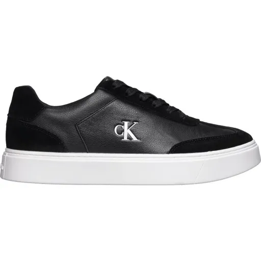 Calvin Klein CLASSIC CUPSOLE LACEUP WT MIX Nízká obuv, černá, velikost