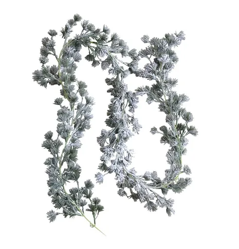 Vánoční zasněžená cedrová girlanda Cedar Garland - 180 cm Chic Antique