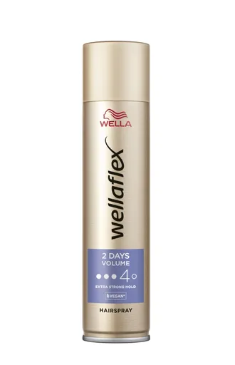 Wella Wellaflex 2nd Day Volume Extra Strong lak na vlasy 250 ml