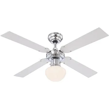 Globo - Stropní ventilátor 1xE27/60W/230V (46907)