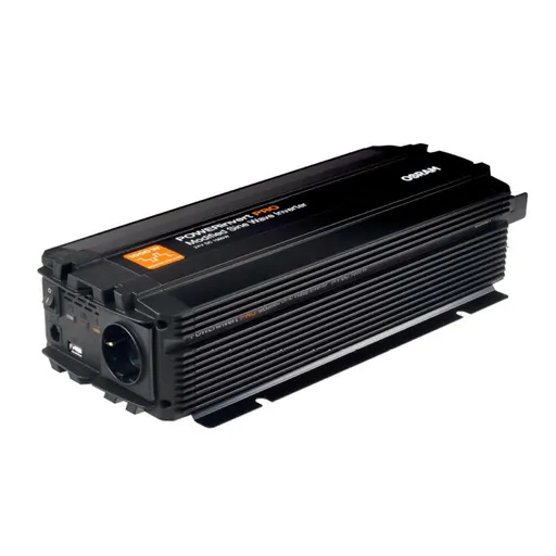 OSRAM POWERinvert PRO invertor s modifikovanou sinusovou vlnou 24V DC 1000W 1ks OS OEINVMB10