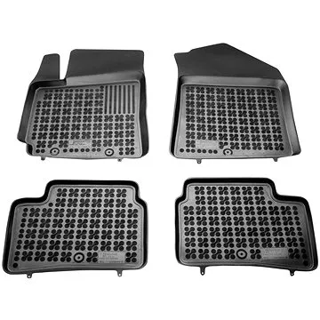 Rezaw-Plast, Gumové koberce se zvýšeným okrajem, Hyundai i10 II, 2013-2019 (65.201615)