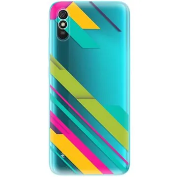 iSaprio Color Stripes 03 pro Xiaomi Redmi 9A (colst03-TPU3_Rmi9A)