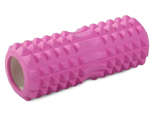 Masážní fitness válec ROLLER YOGA 32x13cm, Oranžová