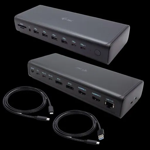 I-tec Universal 6x 4K Display Docking Station, Power Delivery 140W