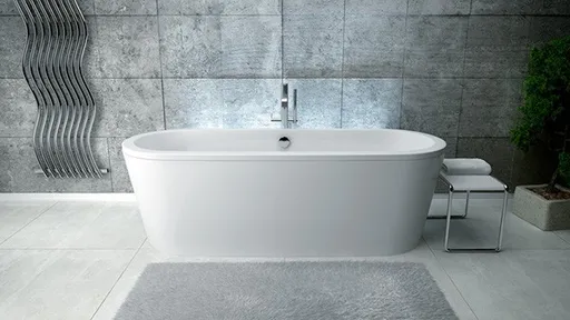 BESCO Volně stojící vana VICTORIA Barva Bílá, Rozměr vany 160 × 75  VANCIV160